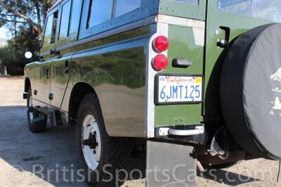 1964 Land Rover Series II A 109   - Photo 10 - San Luis Obispo, CA 93401