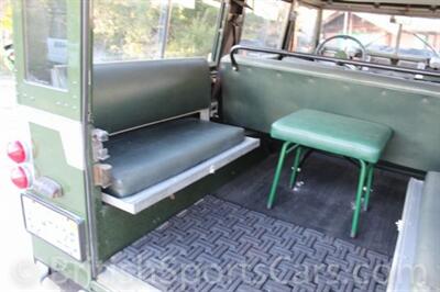 1964 Land Rover Series II A 109   - Photo 20 - San Luis Obispo, CA 93401