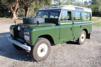 1964 Land Rover Series II A 109   - Photo 1 - San Luis Obispo, CA 93401