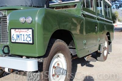 1964 Land Rover Series II A 109   - Photo 12 - San Luis Obispo, CA 93401