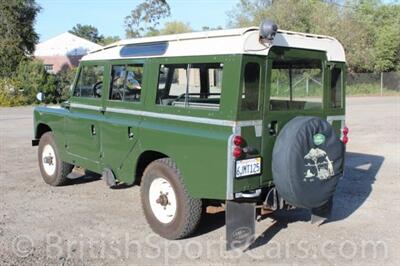 1964 Land Rover Series II A 109   - Photo 3 - San Luis Obispo, CA 93401