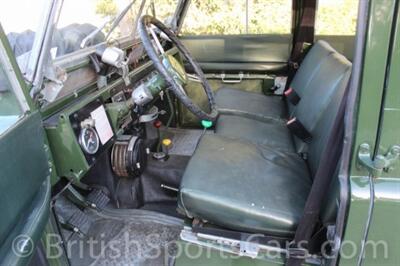 1964 Land Rover Series II A 109   - Photo 14 - San Luis Obispo, CA 93401