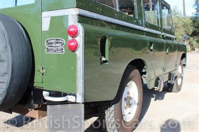 1964 Land Rover Series II A 109   - Photo 9 - San Luis Obispo, CA 93401