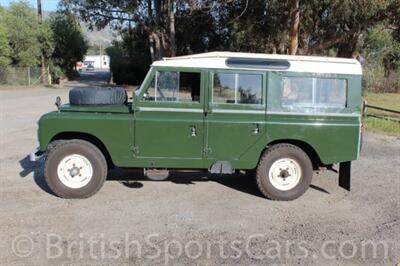 1964 Land Rover Series II A 109   - Photo 2 - San Luis Obispo, CA 93401