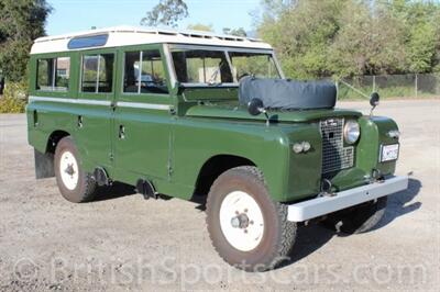 1964 Land Rover Series II A 109   - Photo 4 - San Luis Obispo, CA 93401