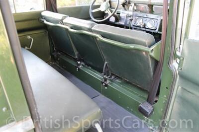 1964 Land Rover Series II A 109   - Photo 23 - San Luis Obispo, CA 93401