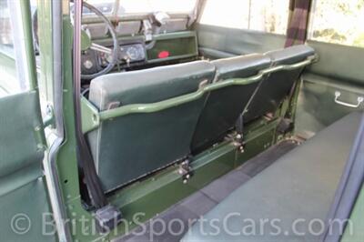 1964 Land Rover Series II A 109   - Photo 18 - San Luis Obispo, CA 93401