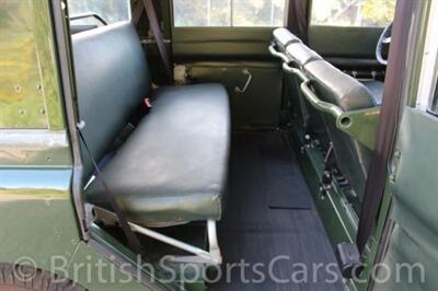 1964 Land Rover Series II A 109   - Photo 22 - San Luis Obispo, CA 93401