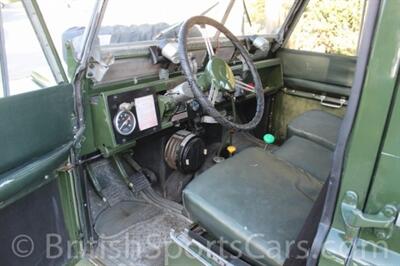 1964 Land Rover Series II A 109   - Photo 15 - San Luis Obispo, CA 93401