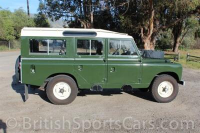 1964 Land Rover Series II A 109   - Photo 5 - San Luis Obispo, CA 93401