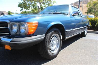 1980 Mercedes-Benz 450 SLC   - Photo 8 - San Luis Obispo, CA 93401