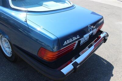 1980 Mercedes-Benz 450 SLC   - Photo 13 - San Luis Obispo, CA 93401