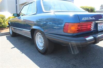 1980 Mercedes-Benz 450 SLC   - Photo 12 - San Luis Obispo, CA 93401