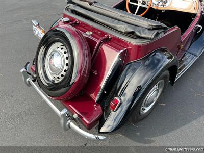 1952 MG T-Series   - Photo 16 - San Luis Obispo, CA 93401