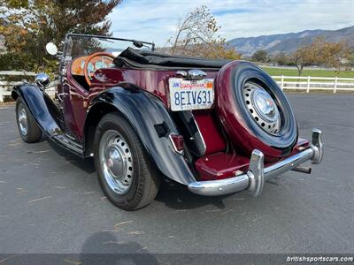 1952 MG T-Series   - Photo 14 - San Luis Obispo, CA 93401