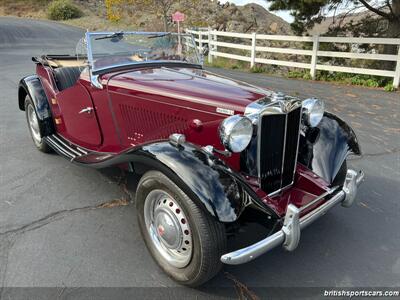 1952 MG T-Series   - Photo 4 - San Luis Obispo, CA 93401