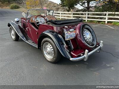 1952 MG T-Series   - Photo 3 - San Luis Obispo, CA 93401