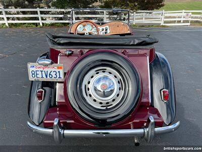 1952 MG T-Series   - Photo 12 - San Luis Obispo, CA 93401