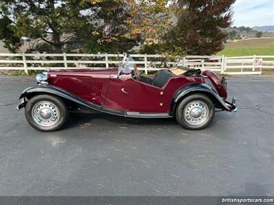 1952 MG T-Series   - Photo 2 - San Luis Obispo, CA 93401