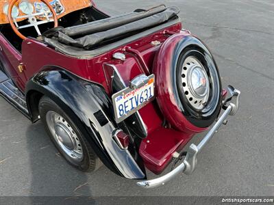 1952 MG T-Series   - Photo 15 - San Luis Obispo, CA 93401