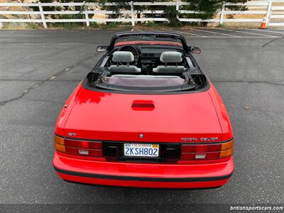 1988 Toyota Celica GT   - Photo 16 - San Luis Obispo, CA 93401