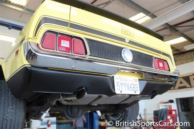 1971 Ford Mustang Fastback Mach 1   - Photo 24 - San Luis Obispo, CA 93401