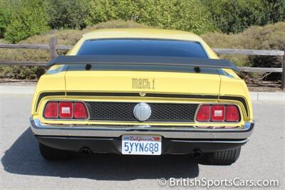 1971 Ford Mustang Fastback Mach 1   - Photo 10 - San Luis Obispo, CA 93401