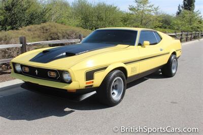 1971 Ford Mustang Fastback Mach 1   - Photo 4 - San Luis Obispo, CA 93401