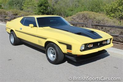 1971 Ford Mustang Fastback Mach 1   - Photo 1 - San Luis Obispo, CA 93401