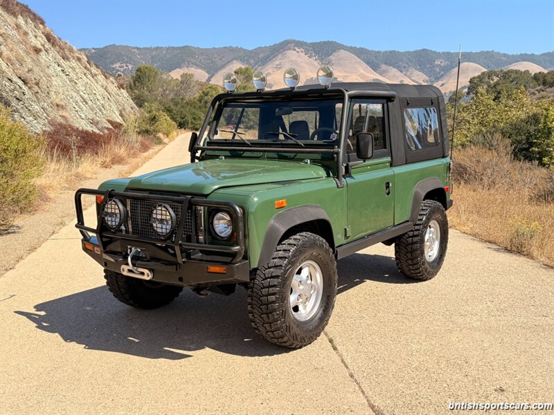 1994 Land Rover Defender   - Photo 1 - San Luis Obispo, CA 93401
