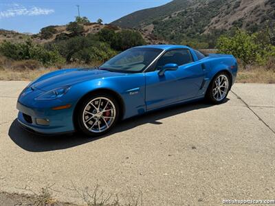 2009 Chevrolet Corvette Z06   - Photo 4 - San Luis Obispo, CA 93401