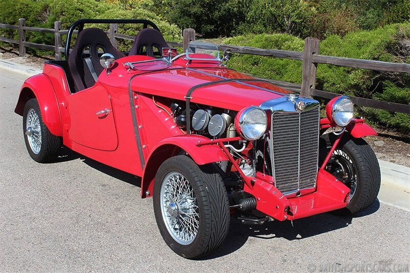 1953 mg td roadster