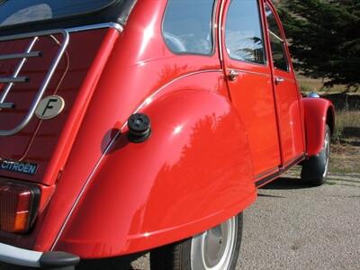 1973 Citroen 2CV   - Photo 12 - San Luis Obispo, CA 93401