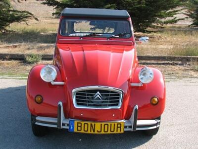 1973 Citroen 2CV   - Photo 7 - San Luis Obispo, CA 93401