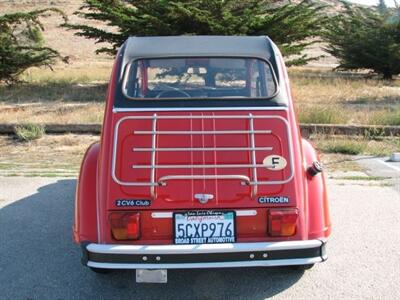 1973 Citroen 2CV   - Photo 11 - San Luis Obispo, CA 93401