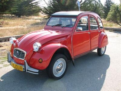 1973 Citroen 2CV   - Photo 1 - San Luis Obispo, CA 93401