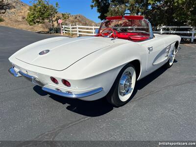 1961 Chevrolet Corvette   - Photo 20 - San Luis Obispo, CA 93401