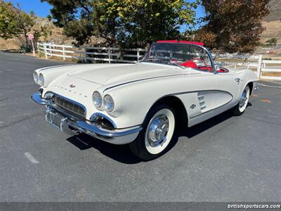 1961 Chevrolet Corvette   - Photo 14 - San Luis Obispo, CA 93401