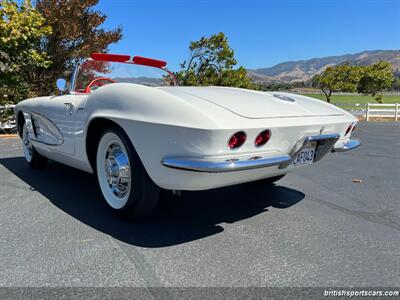 1961 Chevrolet Corvette   - Photo 21 - San Luis Obispo, CA 93401