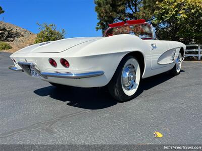 1961 Chevrolet Corvette   - Photo 19 - San Luis Obispo, CA 93401