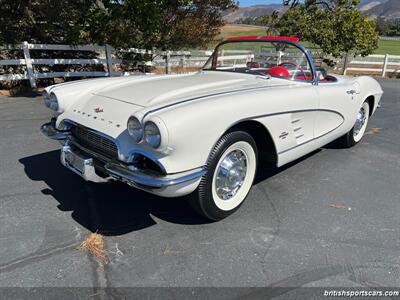 1961 Chevrolet Corvette   - Photo 1 - San Luis Obispo, CA 93401