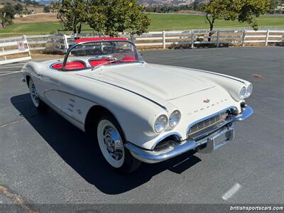 1961 Chevrolet Corvette   - Photo 16 - San Luis Obispo, CA 93401