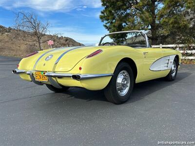 1958 Chevrolet Corvette   - Photo 14 - San Luis Obispo, CA 93401