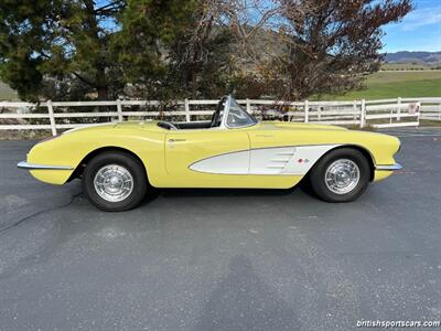 1958 Chevrolet Corvette   - Photo 7 - San Luis Obispo, CA 93401