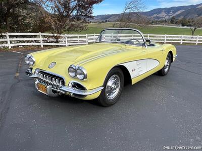 1958 Chevrolet Corvette  