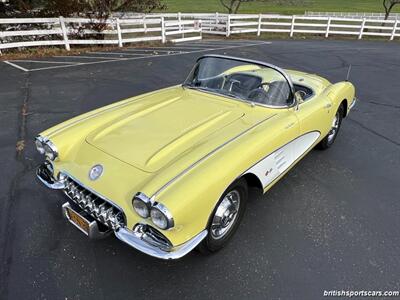 1958 Chevrolet Corvette   - Photo 5 - San Luis Obispo, CA 93401