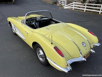 1958 Chevrolet Corvette   - Photo 4 - San Luis Obispo, CA 93401