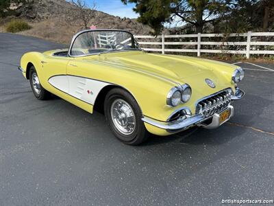 1958 Chevrolet Corvette   - Photo 6 - San Luis Obispo, CA 93401