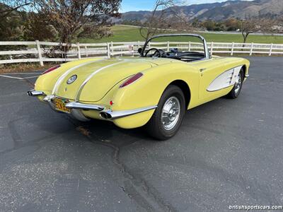 1958 Chevrolet Corvette   - Photo 8 - San Luis Obispo, CA 93401