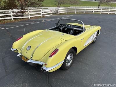 1958 Chevrolet Corvette   - Photo 9 - San Luis Obispo, CA 93401